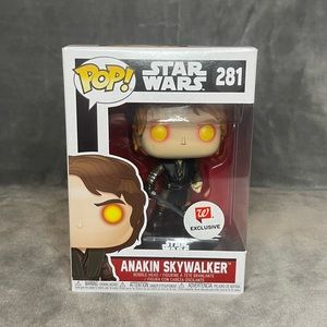 ❌SOLD❌ NIB Funko Pop! Star Wars Anakin Skywalker (Dark Side) Walgreens Exclusive